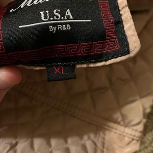 FAUX FUR HOODED VEST ANIMAL PRINT